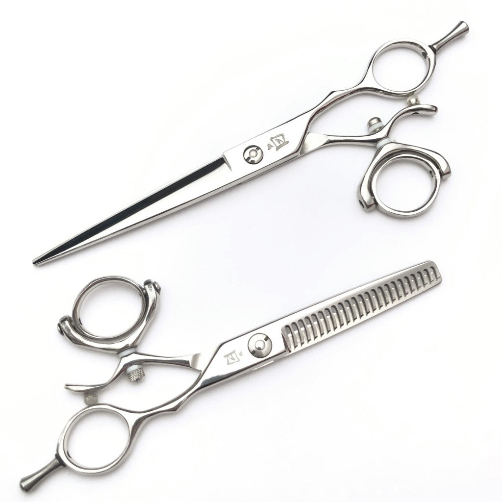 6.5 inch Swivel Shears Set – [Models DS-65 Straights + DS-523 Thinning