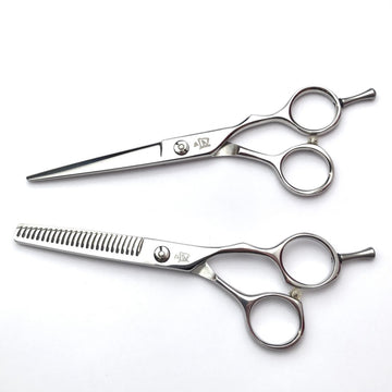 6 inch Hair Shears Set – [Models HC-60 Straights + HC-525 Thinning Shears]